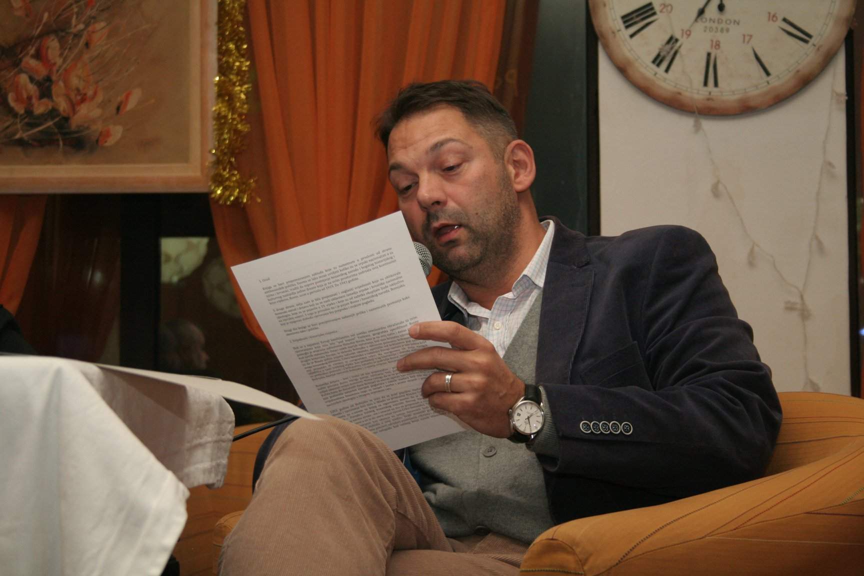 Taner Aličehić: Posrtanje Bošnjaka u radikalizam je neostvareni san neprijatelja Bosne